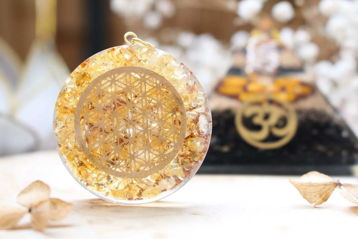 collier orgonite : les bienfaits sur la santé