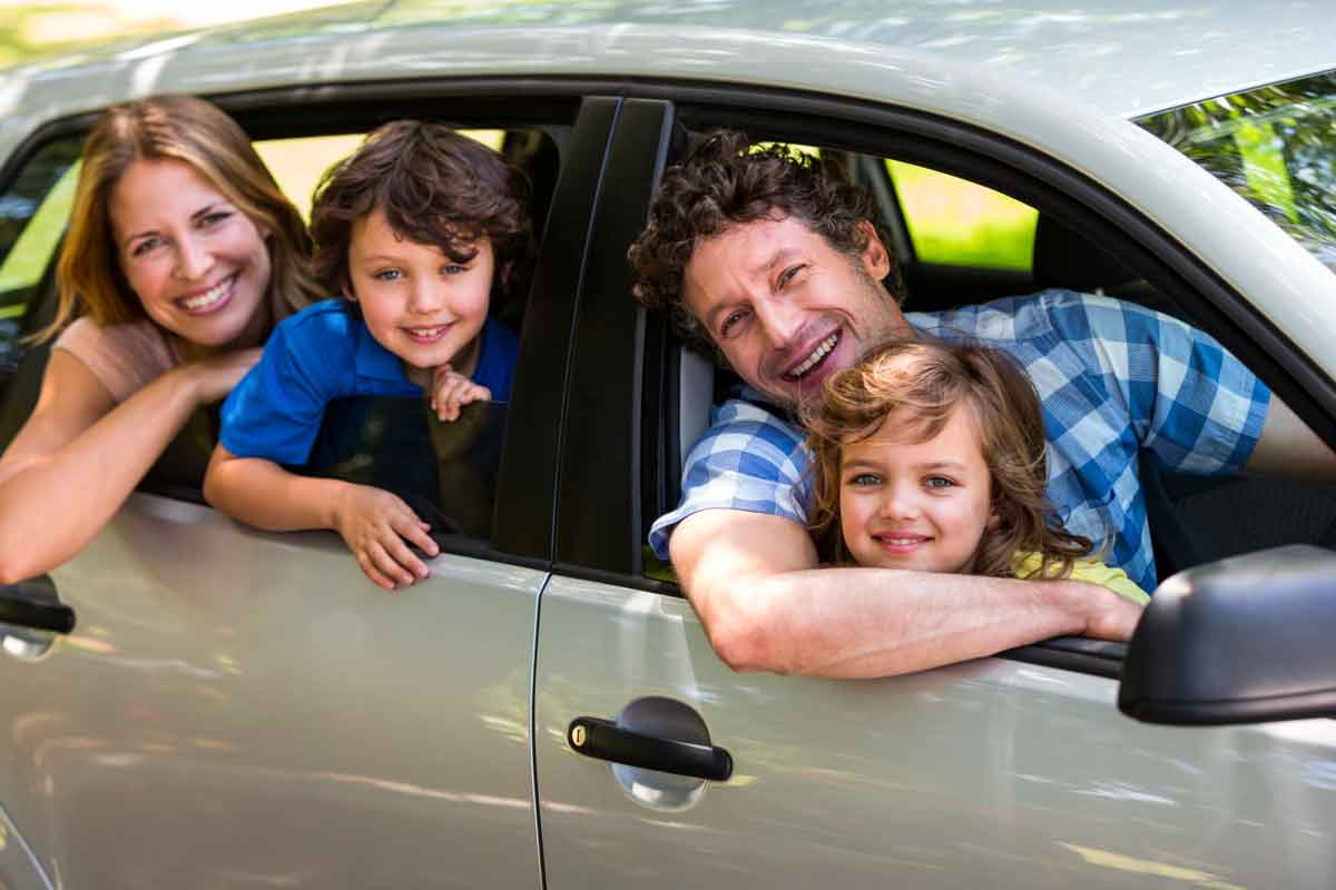 Jeux pour occuper les enfants en voiture