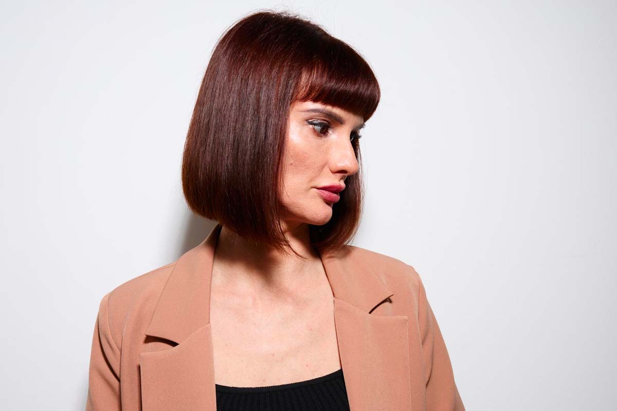 fausse frange cheveux