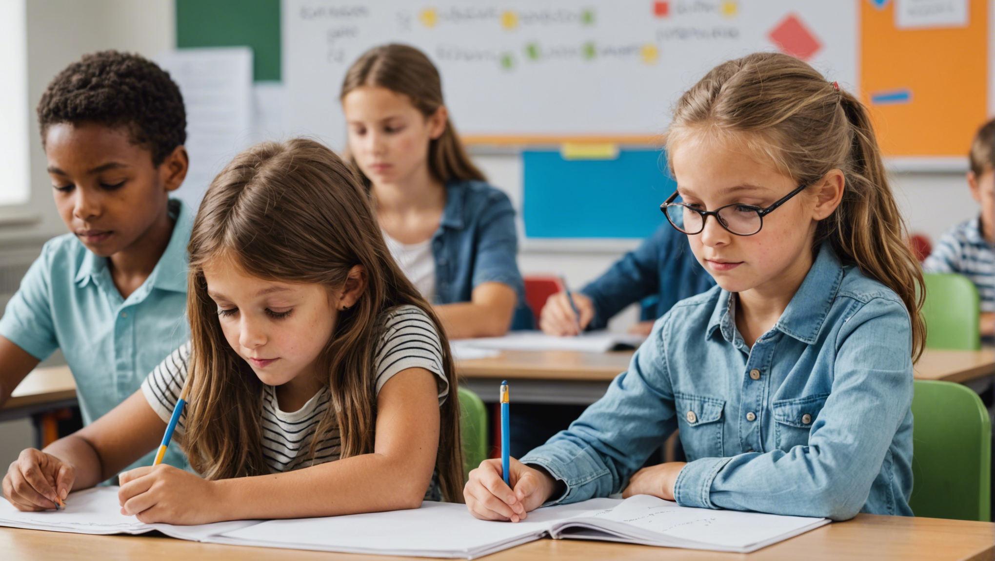 découvrez comment favoriser l'ambiance et la concentration en classe avec une approche flexible pour les élèves.