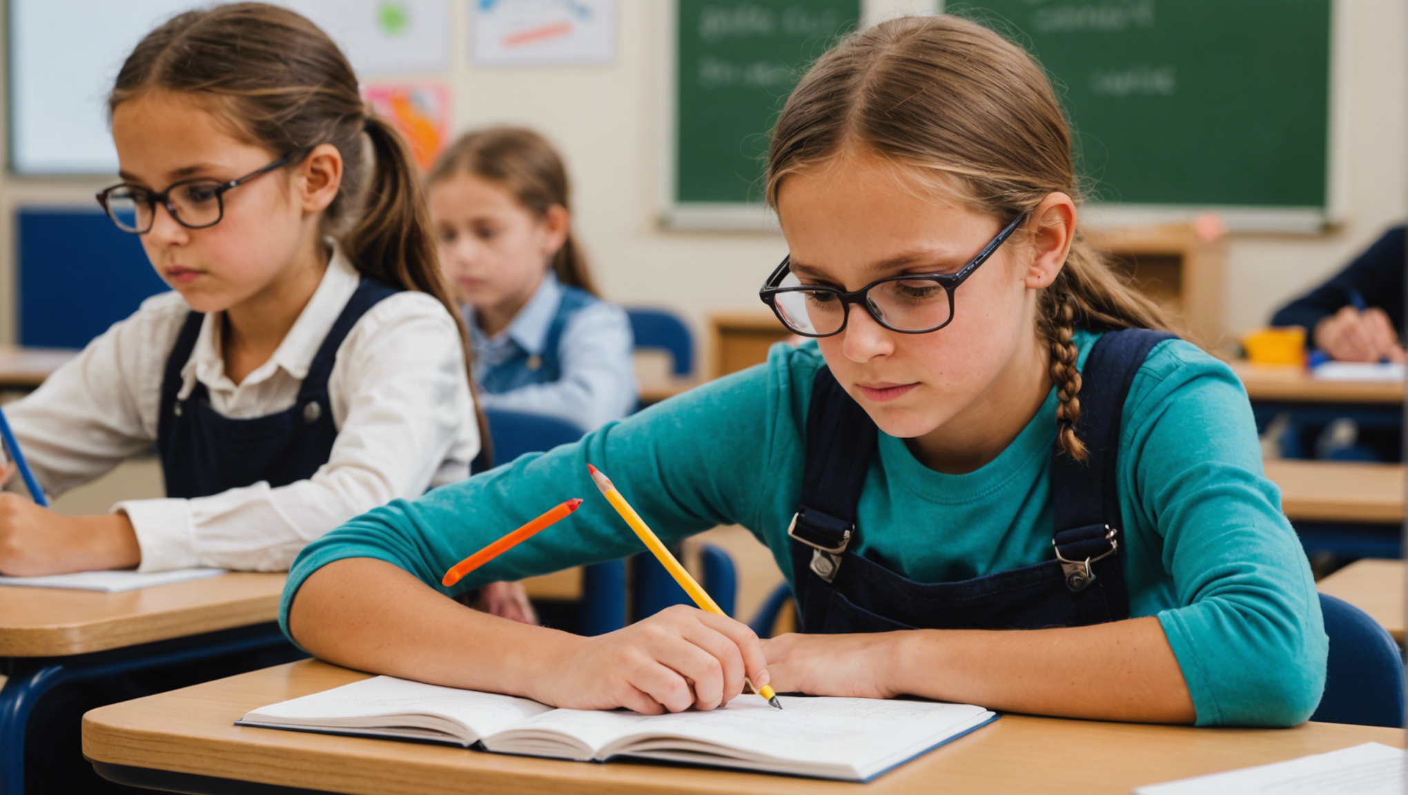 découvrez comment favoriser une atmosphère propice à la concentration des étudiants grâce à une approche flexible en salle de classe.