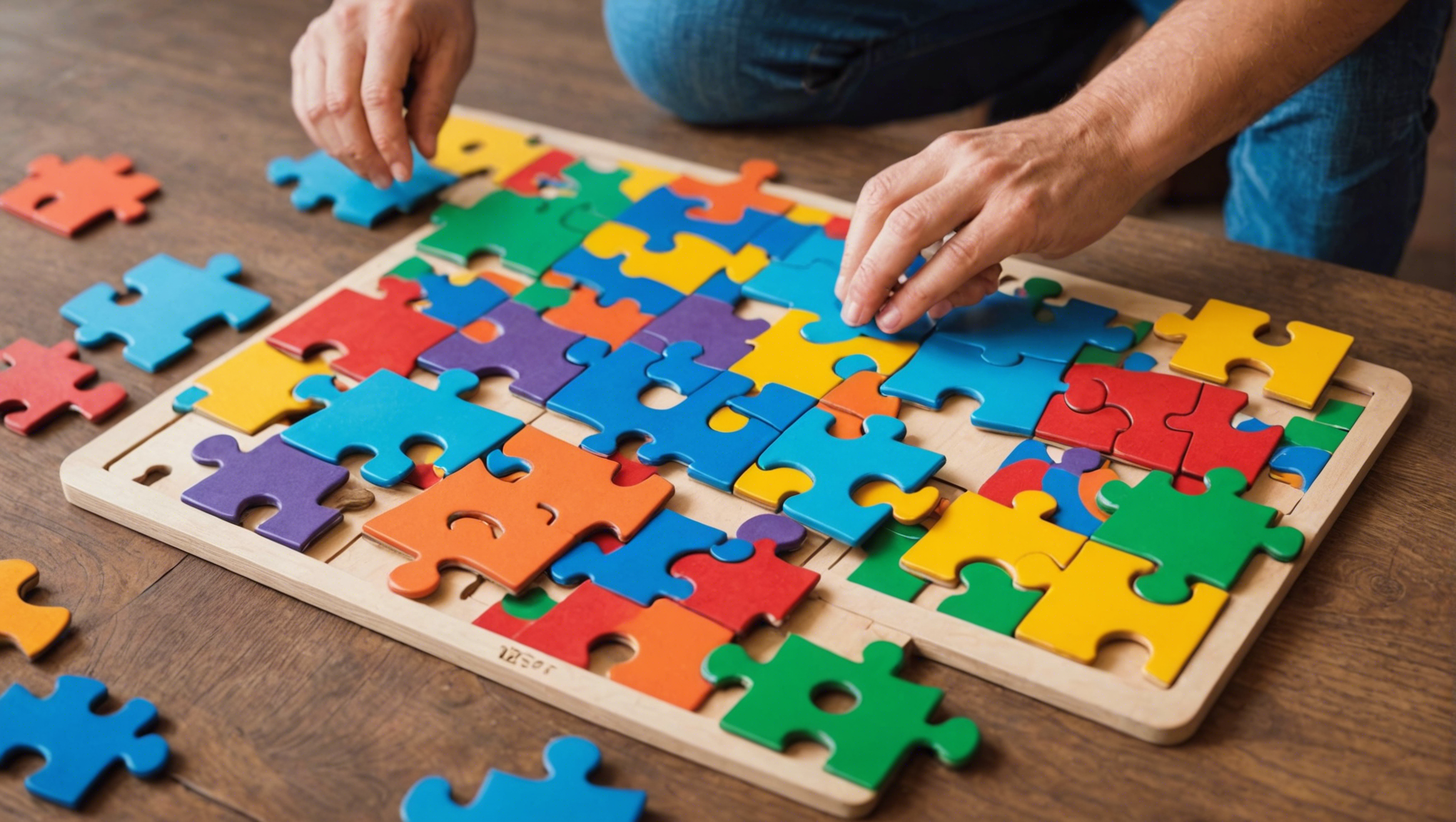 découvrez les puzzles et encastrements, une activité ludique et bénéfique pour favoriser le développement cognitif chez les enfants. trouvez des jeux éducatifs et stimulants pour aider vos enfants à développer leurs capacités mentales de manière amusante.
