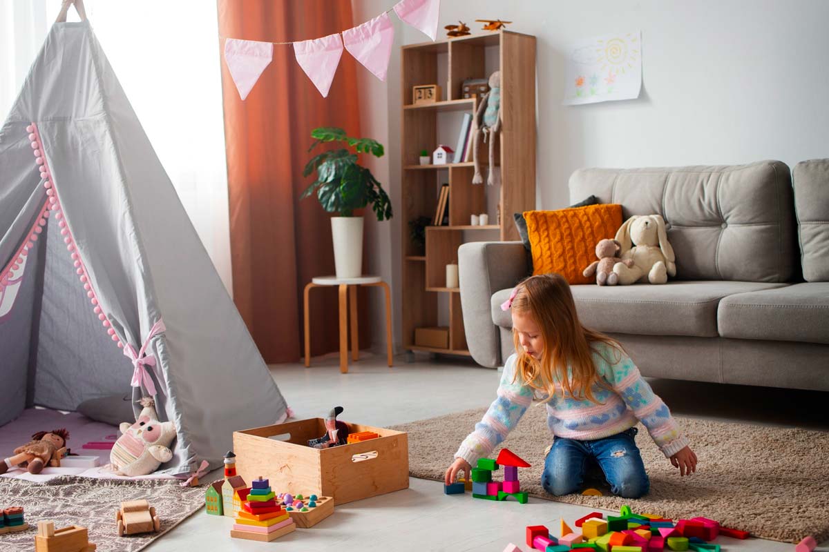 jeu libre et non structuré chez l'enfant