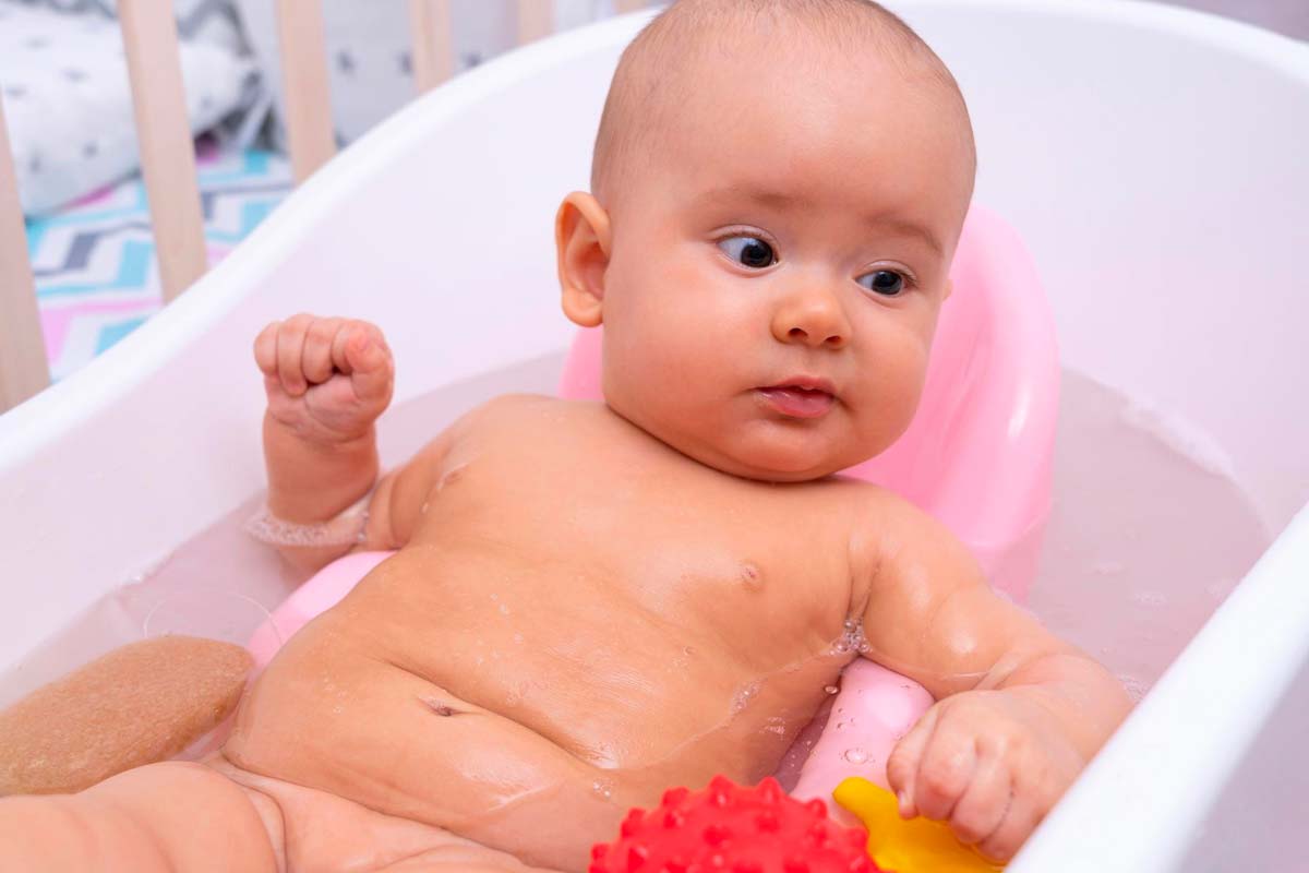 siège bébé bain libre